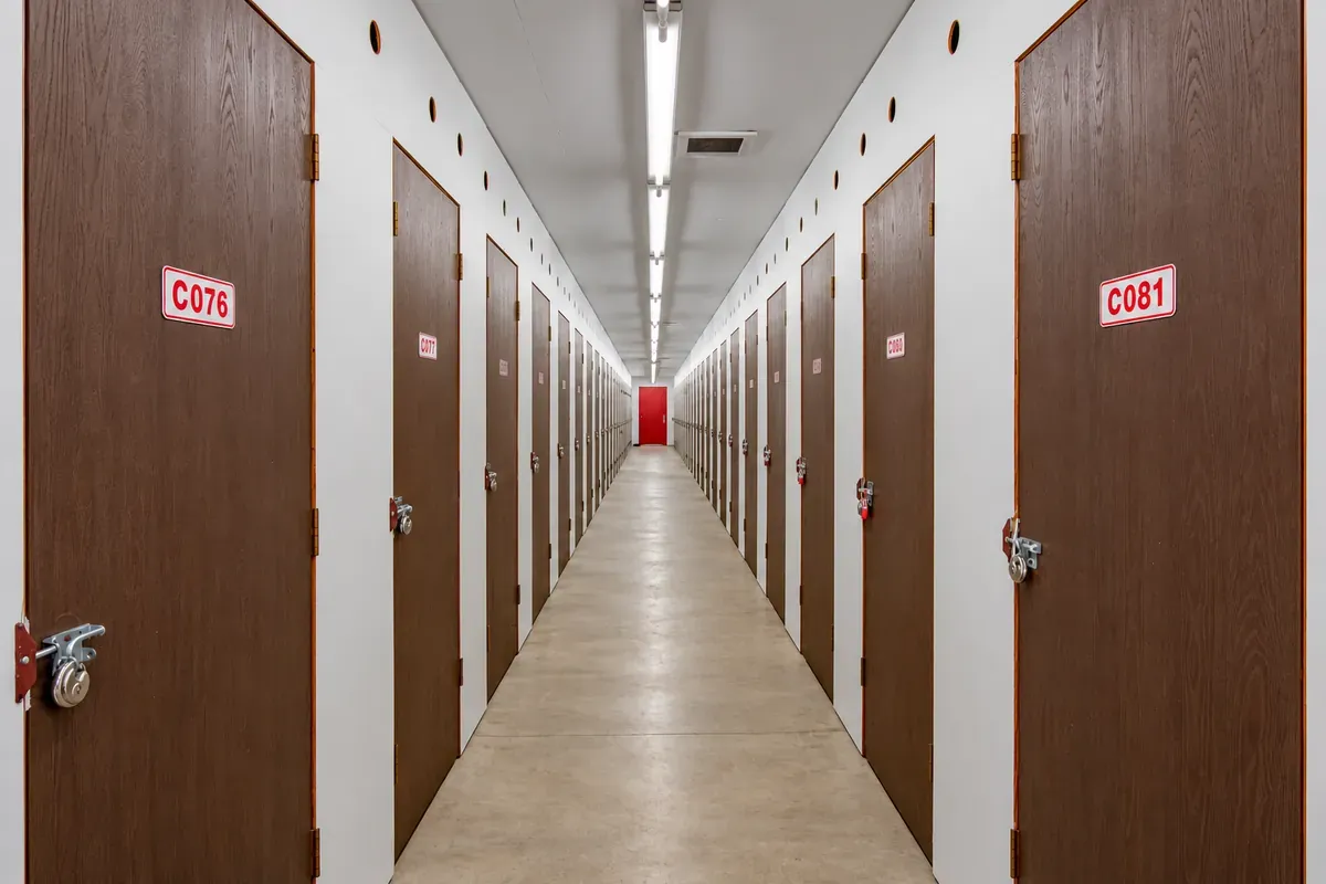 Climate Controlled Units